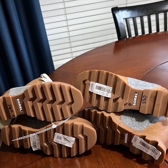 Sorel Women's Joan of Arctic Wedge III Lexie Boot Waterproof Leather Wedge Boots - Picture 11 of 11